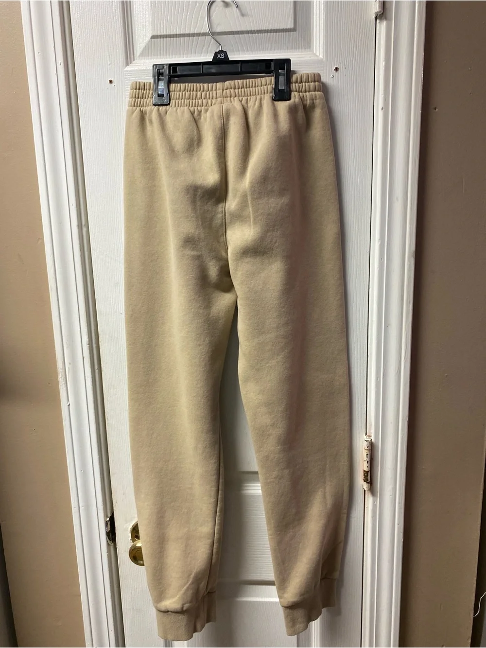 Converse Beige Star Logo Joggers